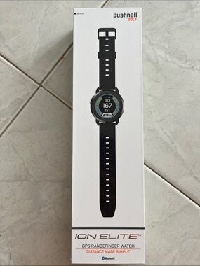 Bushnell Golf Ion Elite GPS Rangefinder